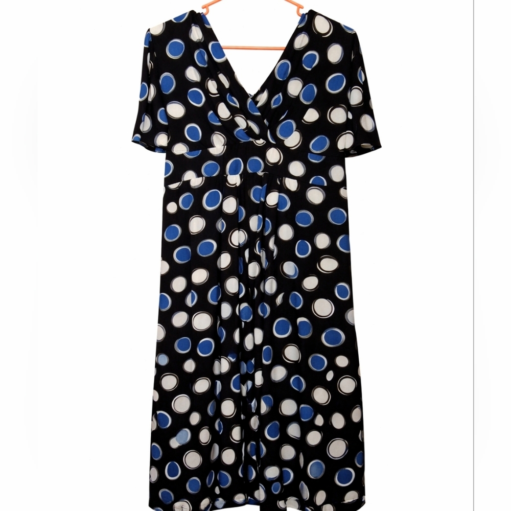 Women's polkadot dress